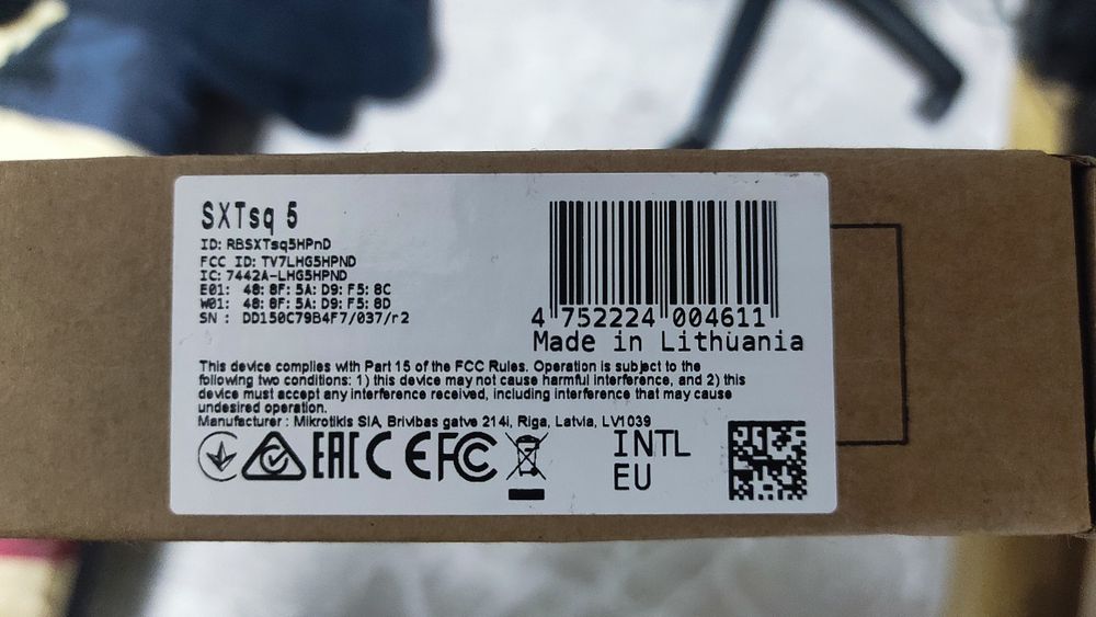 MikroTik SXTsq 5
