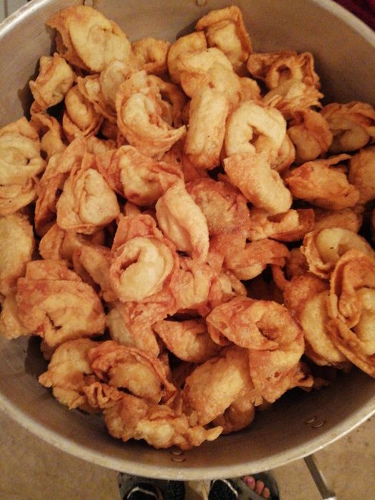 Самса 100 тенгеден.  Халял