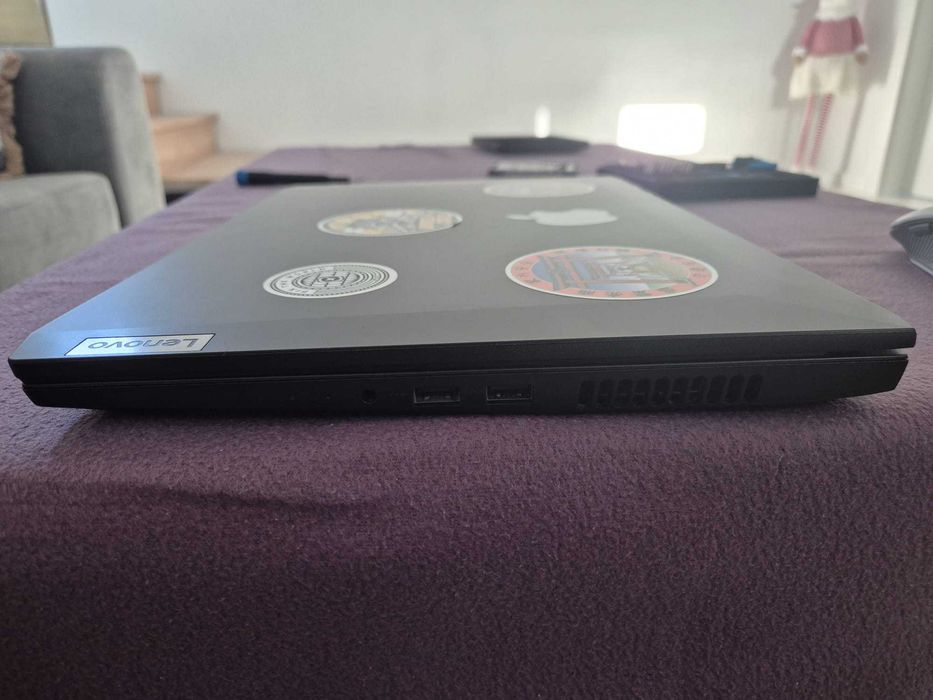 Laptop Gaming Lenovo IdeaPad 3 15ACH6, Ryzen 5 5600H, 16GB RAM, RTX 3050 Ti 4 GB