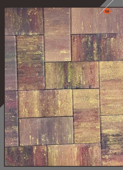 Брусчатки Каменный ковёр Травертин Гранит