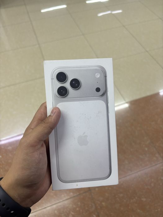 Ip17 pro max 256гб