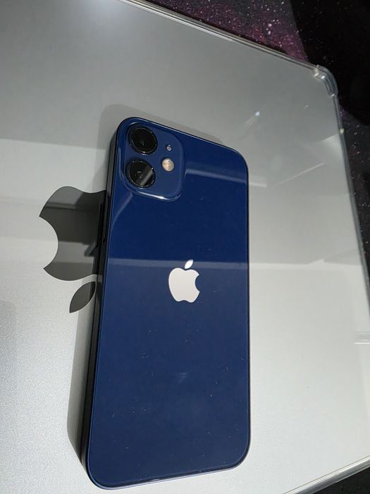 Iphone 12 mini 128GB albastru, fara restrictii