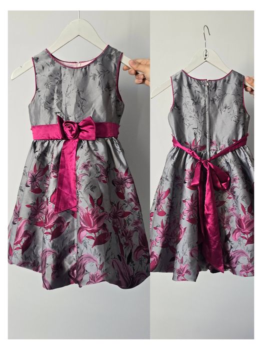 Платья на девочку 4-7 лет