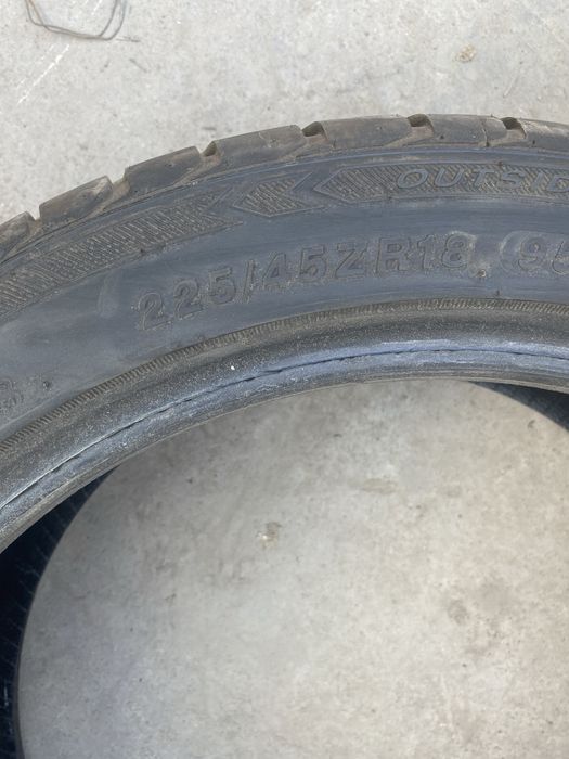 Шина 225/45/18 размер