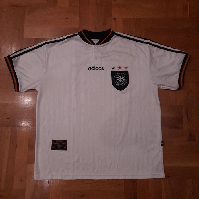 Германия  - Адидас - Germany - Adidas - season 1996-1998