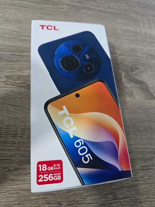 Смартфон GSM TCL 605 256GB 8GB RAM Dual