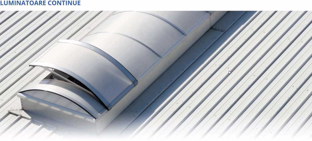 luminator continuu industrial  bombat 1 m x 3m x10mm grosime SECOND