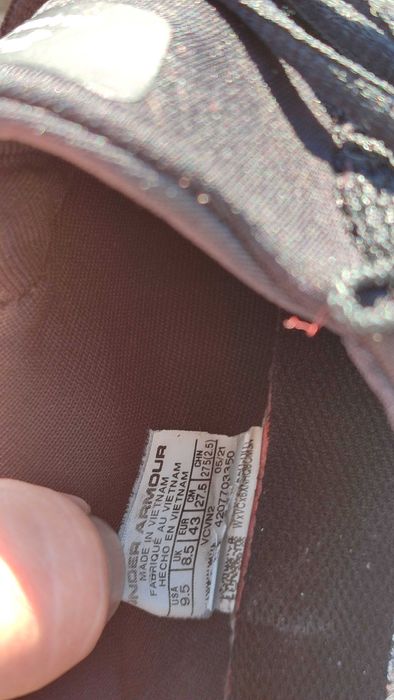 Маратонки номер 43