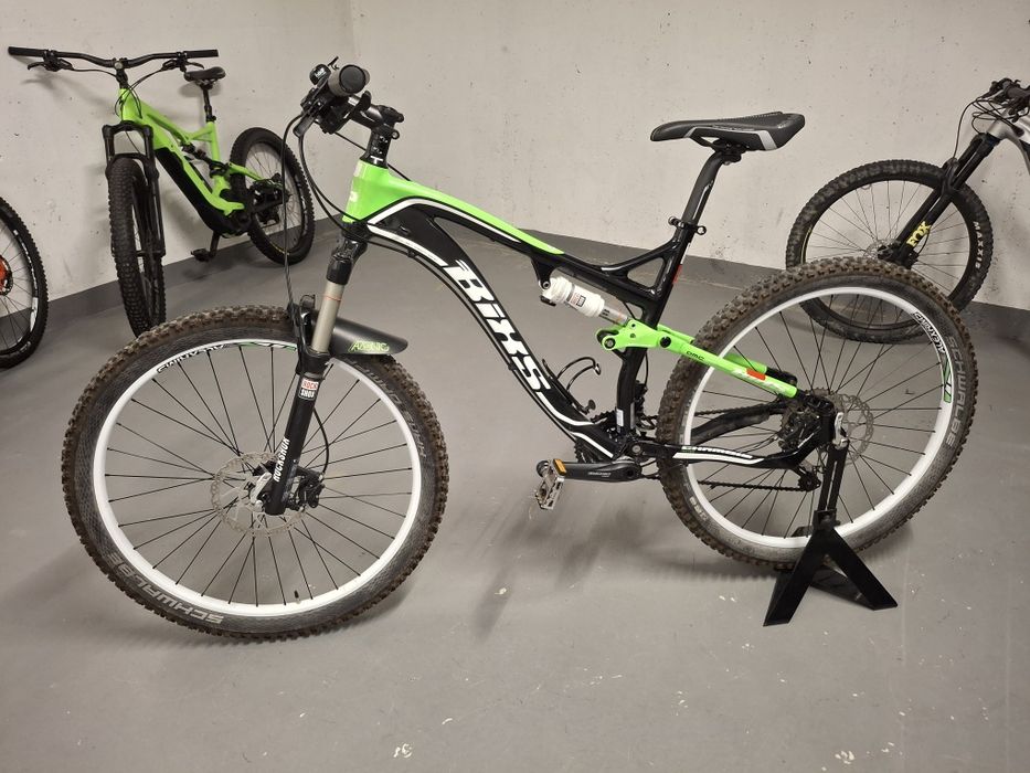 Bicicleta full suspension Bixs 27,5