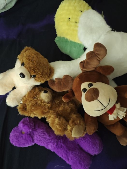Новые мягкие игрушки