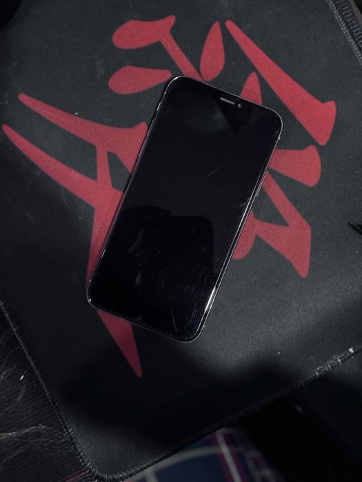 Iphone x 64gb conditie decent