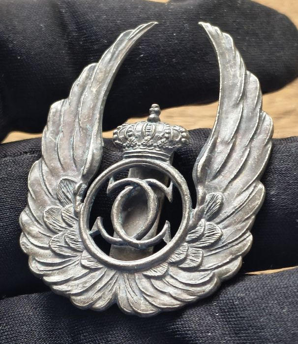 Insigna Observator Aerian perioada Carol II