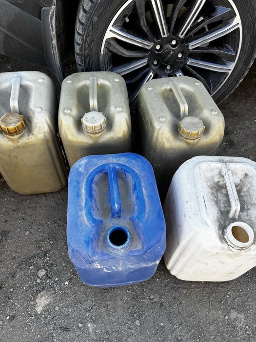 Канистры 20л и 40 литров