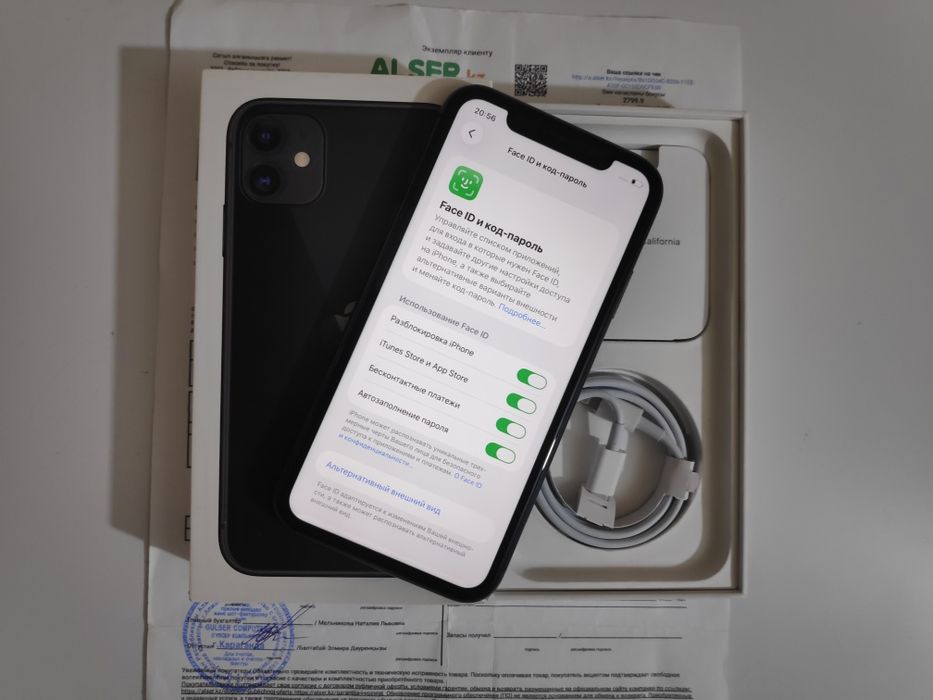 iPhone 11 (128gb) Акб81% Айфон 11 Apple A 13 Bionic