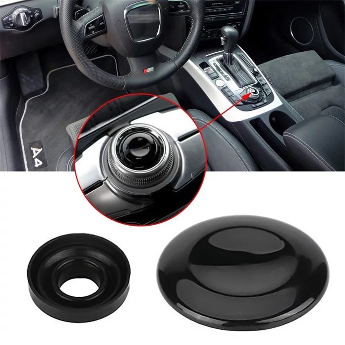 Capac Buton joystick consola navigație MMI Audi A4 A5 A6 Q5 Q7