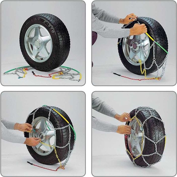 Вериги за сняг-за джипове(4х4) и бусове - Меча стъпка 15''-20''/к-т