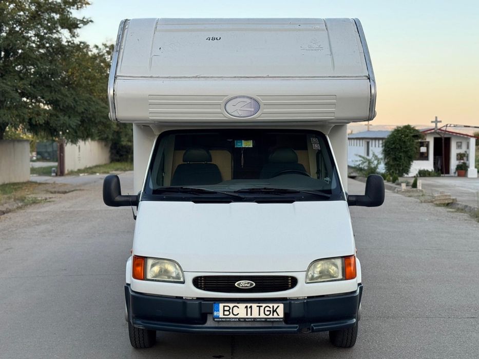 Autorulota Ford Transit /rate/Cash/Leasing/Impecabila/punte dubla