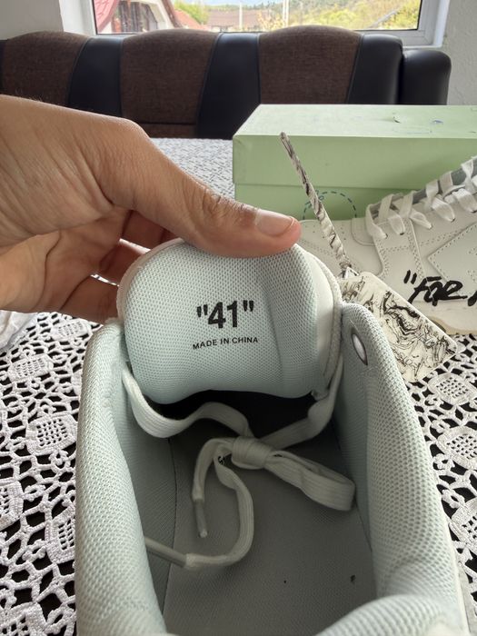 Off White Out Of Office - For Walking