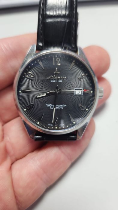Ceas Atlantic Worldmaster ArtDeco
