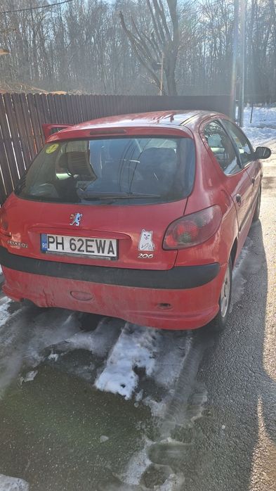 Peugeot 206 1.4 benzina