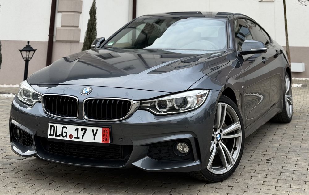 BMW 435 i 3.0 benzina 306 cp 2014 M-pachet