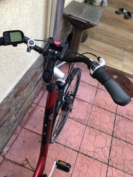 Bicicleta Pegasus 28 electrica