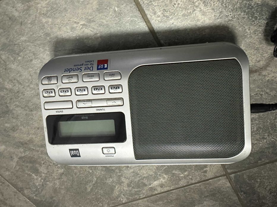 Цифрово радио Dual DAB 4 Portable Digital Radio DAB+/FM Tuner