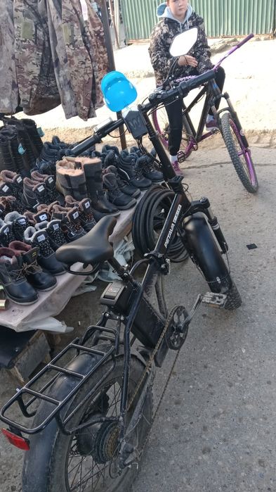 Продается электровелосипед Petava  ebike