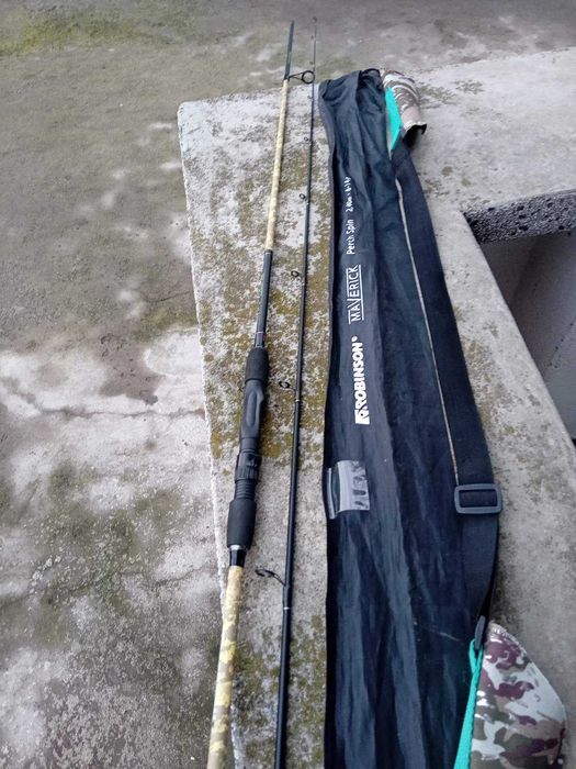 Спинингова въдица с макара