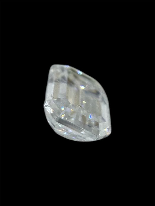 Moissanit 1.0 ct Emerald Cut 5x7 mm Culoare D FL