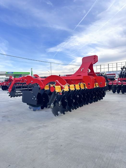 Teradisc 3 m Euro disc profesional, disc cu grapa