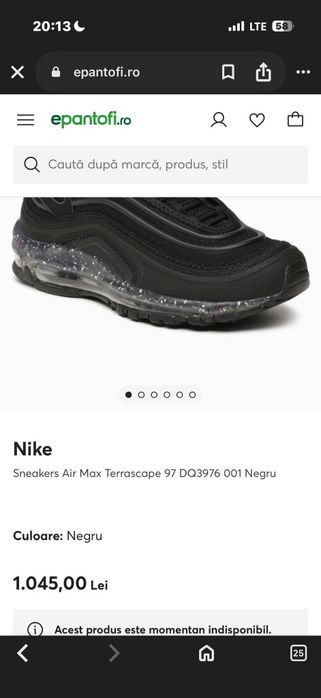 Adidași Nike Sneakers Air Max Terrascape