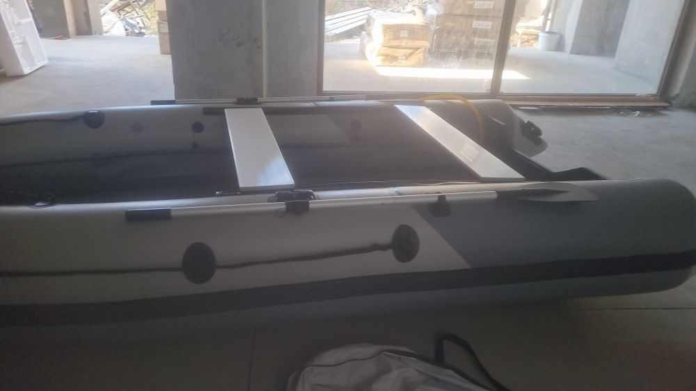 Надувная лодка DD380. С НДНД дном