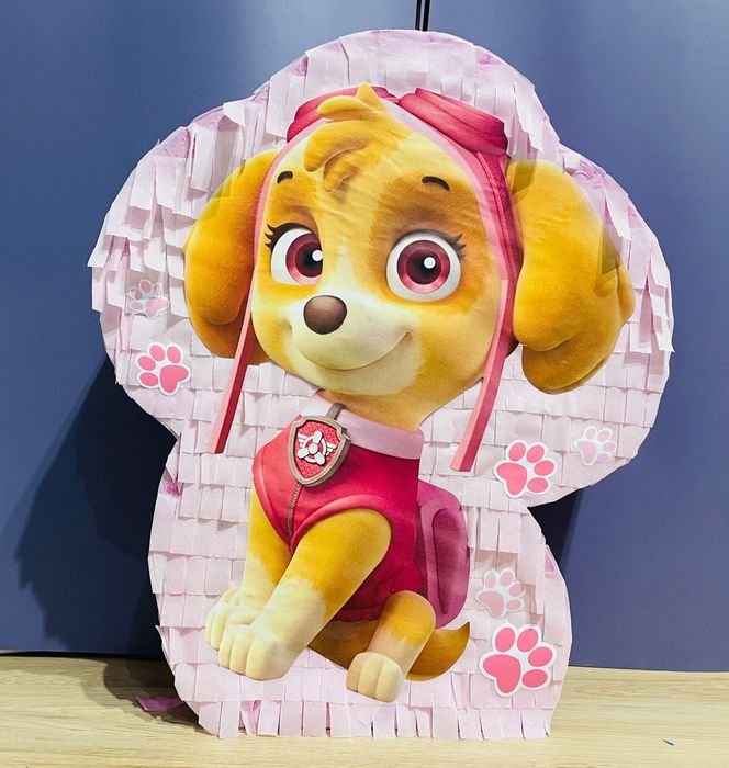 Скай Sky пинята от paw patrol пез патрул