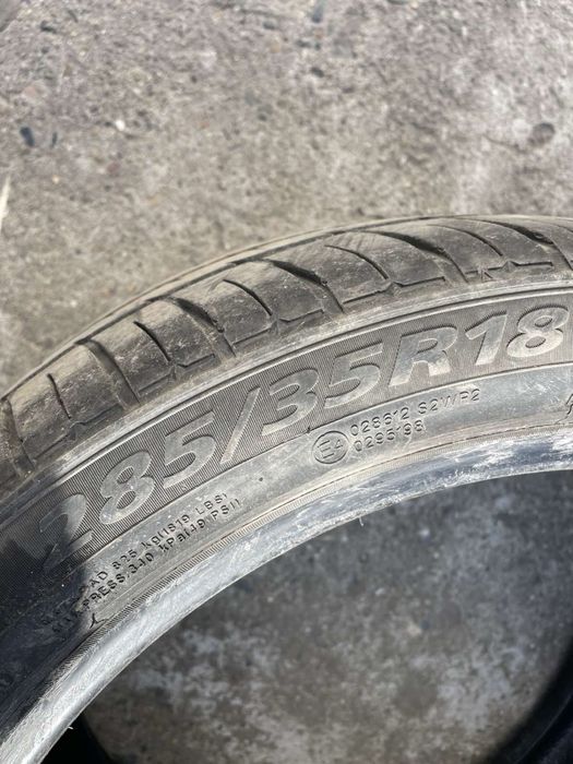 Летни Гуми 285/35/18