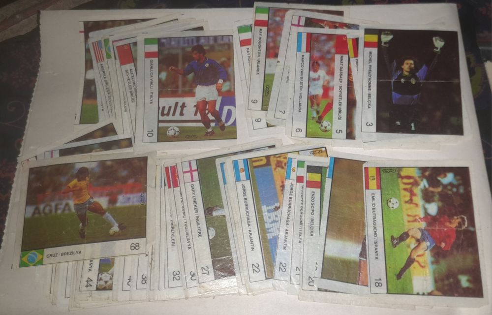 Вкладыши 90х Финал