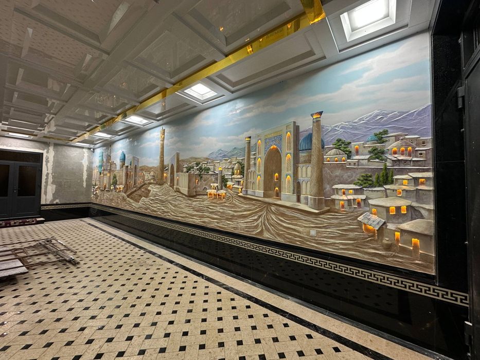 Рассом барелеф художник