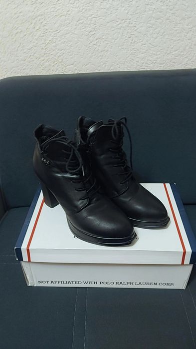 Сапожки все Натуральная Кожа 36-37 размер