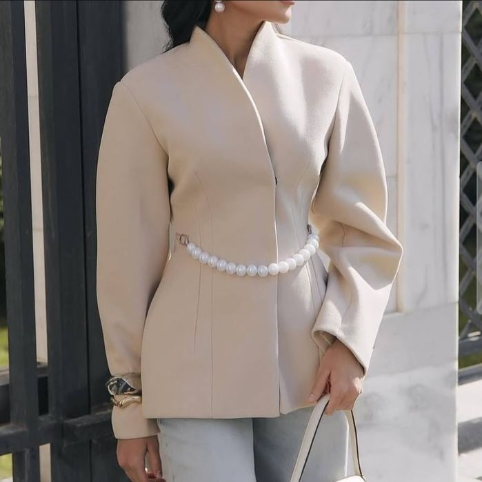 Кардиган с подвеской