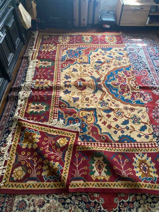 Продавам котленски килим 19 век - нов