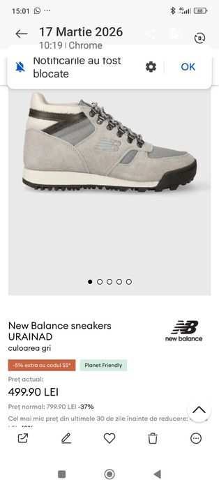 Vând sneakerși New Balance