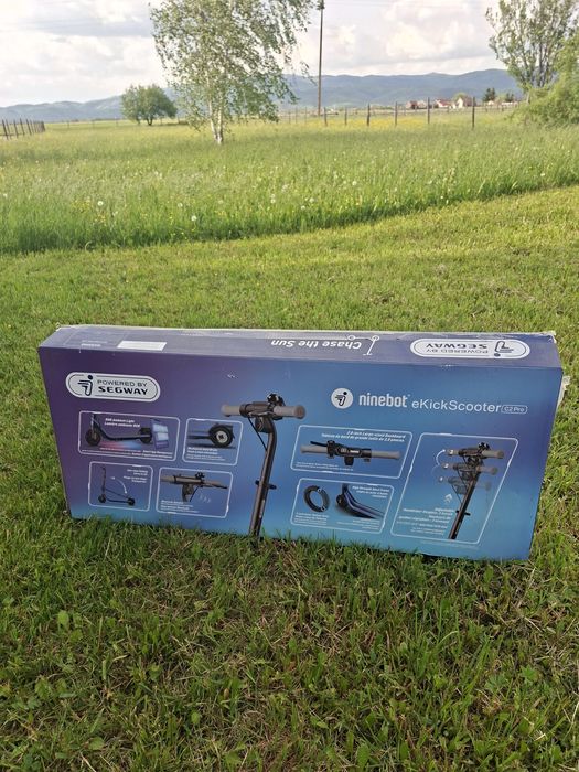 Vand trotineta electrica  in stare f. buna.