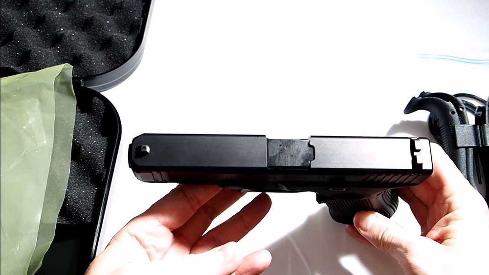 Pistol Bile DE Cauciuc cal.43 Glok PUTERE MAXIMA 22J Umarex