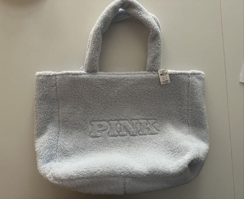 Текстилна чанта Victoria Secret