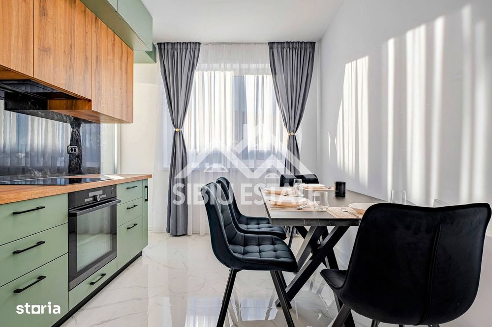 Apartament SMART cu 2 camere mobilat premium in Selimbar