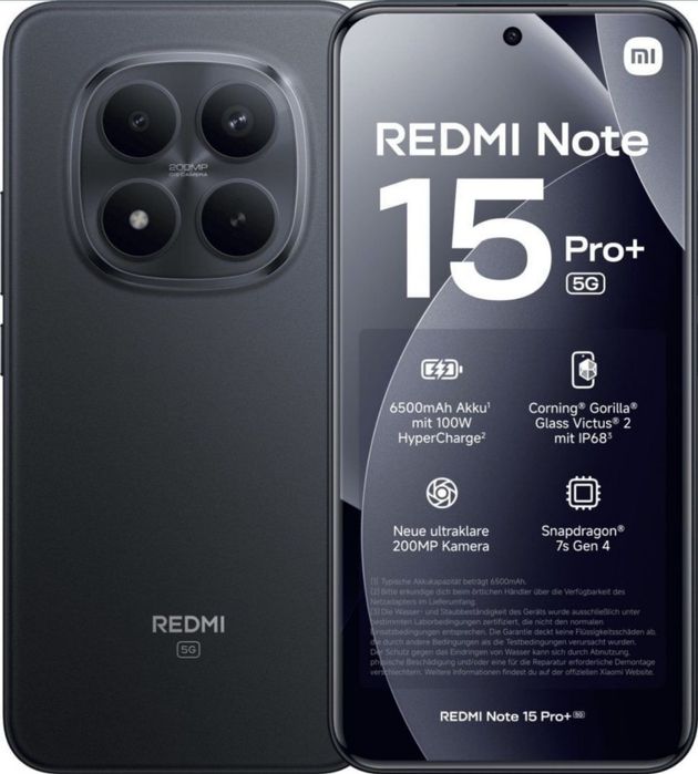 Redmi note 15pro+5g