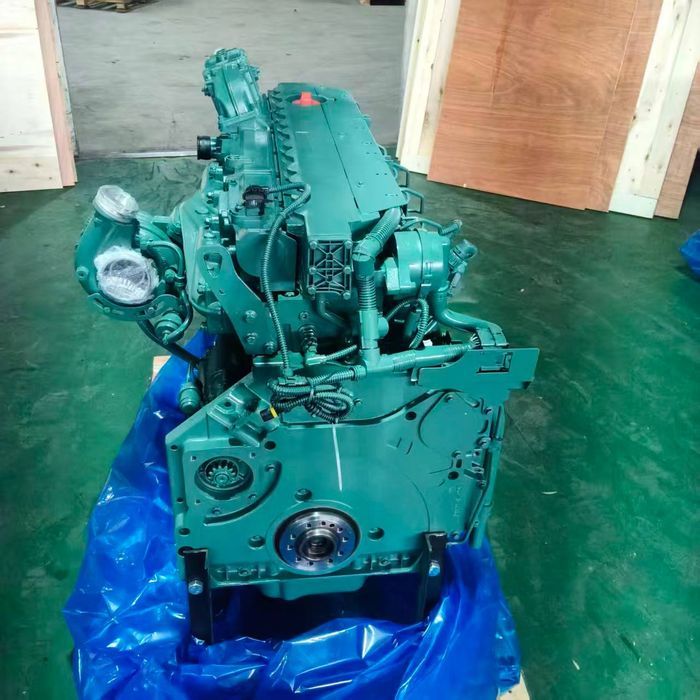 Двигатель Volvo D7E