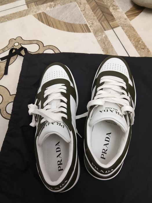 Prada оригинал кроссовки