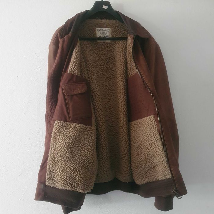 Оригинално кожено яке Wrangler