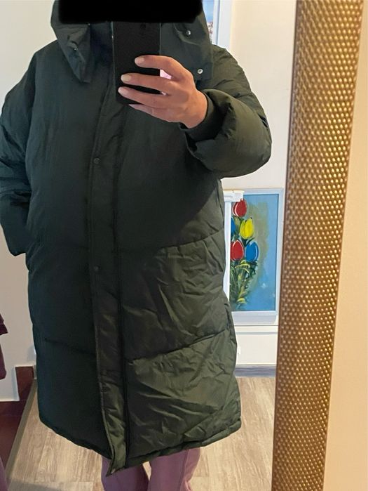 Geaca groasa cu gluga, Primark.